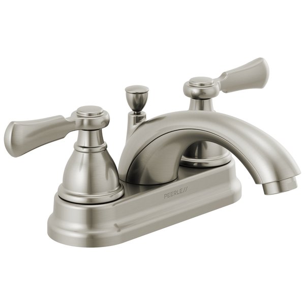 Peerless Elmhurst Two-Handle Centerset Bath Faucet P2465LF-BN